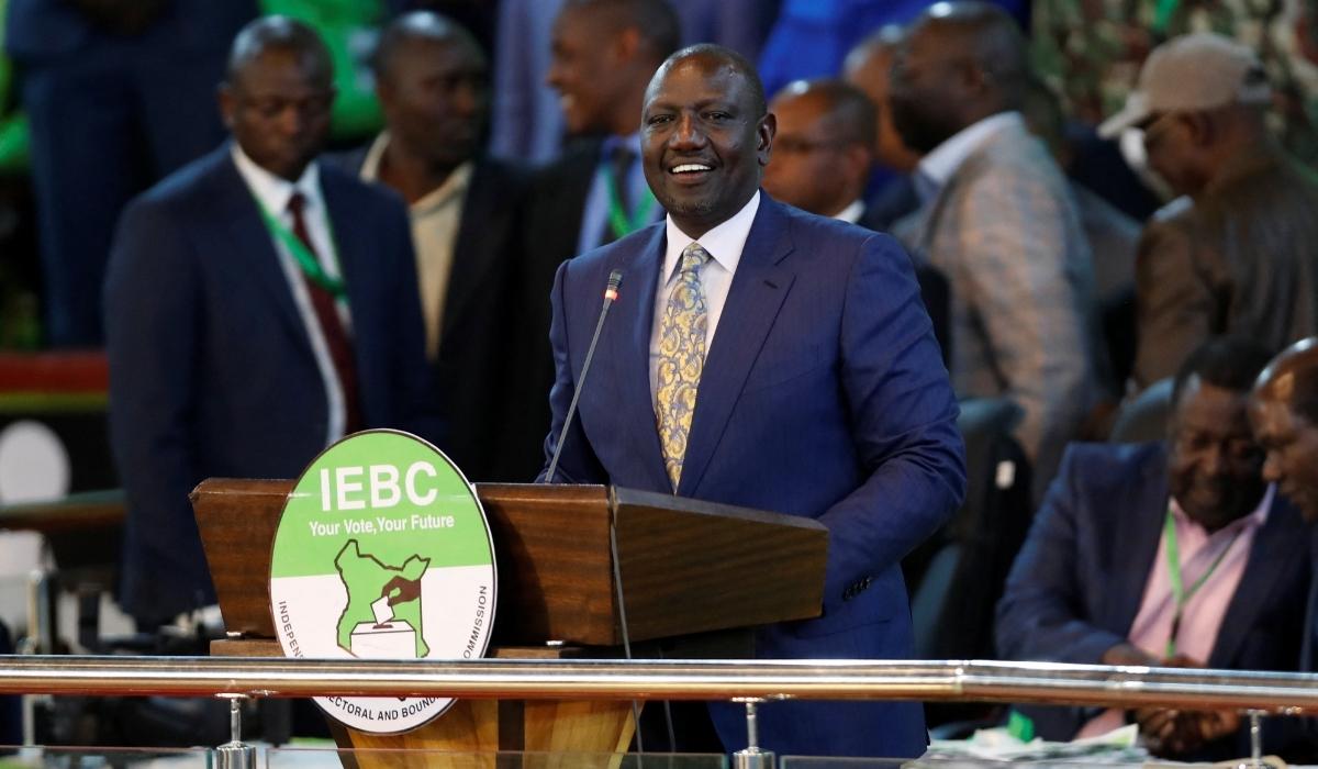 Kenya's Top Court Confirms William Ruto's Victory in Presidential Vote